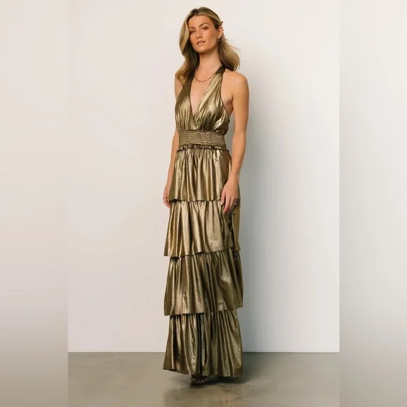 green emerald velvet dress Lucy Sequin Dress